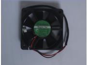 Square Cooler of SUNON 6015 KDE1206PHV2 with 12V 1.1W 2 Wires