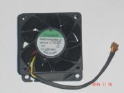 Square cooler of SUNON 6038 PMD1206PMB1 A with 12V 10.6W 3 Wires