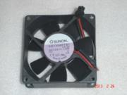 Square Cooler of SUNON 8025 KD1208PTB1 with 12V 1.8W 2 Wires