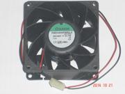 Square Cooler of SUNON 8038 PMD4808PMB2 A with 48V 6.7W 2 Wires