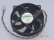 Circular Cooler of SUNON 9225 KDE1209PTVX with 12V 4.4W 4 Wires 4 mounting hole