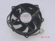 Circular Cooler of SUNON 9225 KDE1209PTVX with 12V 7.0W 4 Wires 8 mounting holes