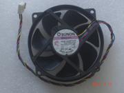 Circular Cooler of SUNON 9225 KDE1209PTVX with 12V 7.0W 4 Wires 4 mounting holes