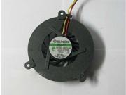 Circular Cooler of SUNON GC054509VH 8A 11.V1.B2088.F.GN with 5V 1.7W 3 Wires