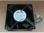 DC Square Cooler of NMB 9038 3615ML 04W B76 with 12V 1.6A V03 4 Wires PWM