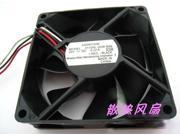 DC Square Cooler of NMB 8025 3110RL 05W B69 with 24V 0.22A 3 Wires