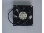 DC Square Cooler of NMB 8025 3110RL 04W B86 with 12V 0.65A 4 Wires