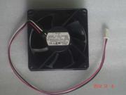 DC Square Cooler of NMB 8025 3110KL 05W B59 with 24V 0.15A 3 Wires