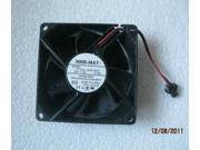 DC square Cooler of NMB 8025 3110KL 05W B50 with 24V 0.15A 2 Wires