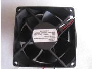 DC Square Cooler of NMB 8025 3110KL 04W B89 F51 with 12V 0.46A 3 Wires