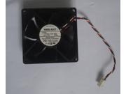 DC Square Cooler of NMB 8025 3110KL 04W B89 with 12V 0.46A 3 Wires