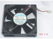 DC Square Cooler of NMB 8020 3108NL 05W B39 with 24V 0.09A 3 Wires