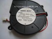 DC Blower Cooling Fan of NMB 8018 BG0801 B045 00S with 12V 0.34A 3 Wires