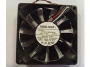 DC Square Cooler of NMB 8015 3106KL 04W B59 with 12V 0.3A 3 Wires