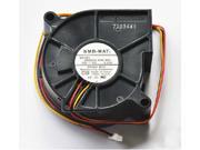 DC Blower Cooler of NMB 6025 BM6025 04W B59 with 12V 0.24A 3 Wires
