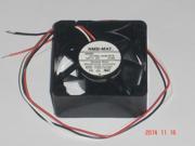 DC Square Cooler of NMB 6025 2410RL 04W B79 with 12V 0.35A 3 Wires