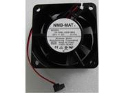 DC Square Cooler of NMB 6025 2410ML 05W B60 24V 0.17A 2 Wires