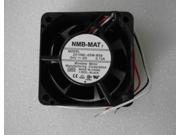 DC Square Cooler of NMB 6025 2410ML 05W B59 L04 with 24V 0.13A 3 Wires