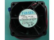 DC Square cooler of NMB 6025 2410ML 05W B40 with 24V 0.12A 2 Wires