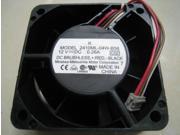 DC Square Cooler of NMB 6025 2410ML 04W B56 with 12V 0.26A 4 Wires