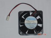 DC Square Cooler of NMB 6025 2410ML 04W B10 with 12V 0.1A 2 Wires