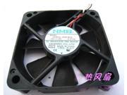 DC Square Cooler of NMB 6025 2406GL 04W B29 with 12V 0.072A 3 Wires