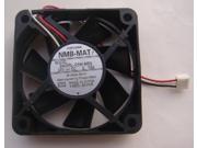 DC Square Cooler of NMB 6015 2406RL 05W M59 with 24V 0.18A 3 Wires