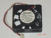 DC Square Cooler of NMB 6015 2406KL 04W B29 T53 with 12V 0.1A 3 Wires
