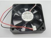 DC Square Cooler of NMB 6015 2406GL 05W B59 with 24V 0.13A 3 Wires