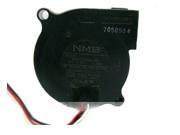 DC Blower of NMB 5015 BM5115 04W B59 with 12V 0.24A 3 Wires