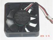 DC Square Cooler of NMB 5015 2006ML 04W S39 with 12V 0.07A 3 Wires