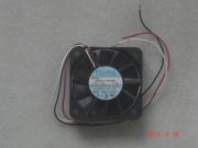 DC Square Cooler of NMB 5010 2004KL 04W B59 with 12V 0.14A 3 Wires