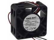 DC Square Cooler of NMB 4020 1608KL 05W B59 with 24V 0.11A 3 Wires