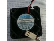 DC square Cooler of NMB 4020 1608KL 04W B50 with 12V 0.15A 2 Wires