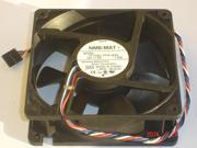 DC Square Cooler of NMB 12038 4715KL 04W B56 with 12V 1.3A 4 Wires PWM