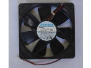 DC Square Cooler of NMB 12025 4710NL 04W B30 with 12V 0.32A 2 Wires