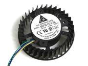 DC Circular Cooler of Delta BFB1012L with 12V 0.48A 4 Wires