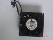 DC Square Cooler of Delta 9238 PFC0912DE with 12V 3.72A 4 Wires