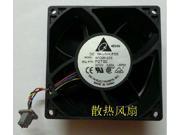 DC Square Cooler of Delta 9238 AFC0912DE P2780 with 12V 2.5A 4 Wires