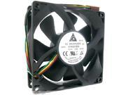 DC Square Cooler of Delta 9225 AFB0912DH with 12V 2.5A 4 Wires 5Pin