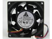 DC square Cooler of Delta 9038 QFR0924UHE with 24V 0.75A 4 Wires
