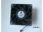 DC Square Cooler of Delta 9038 FFB0924EHE with 24V 0.75A 2 Wires