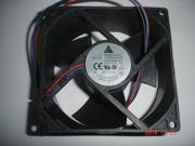 DC Square Cooler of Delta 9038 EFB0924HHE with 24V 0.3A 3 Wires
