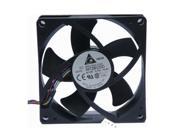 DC square Cooler of Delta 8020 AFC0812DD with 12V 0.75A 4 Wires