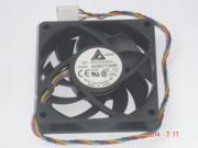DC Square Cooler of Delta 7015 AUB0712MB with 12V 0.24A 4 Wires