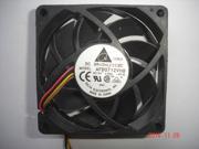 DC Square Cooler of Delta 7015 AFB0712VHB with 12V 0.55A 4 Wires