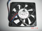 DC Square Cooler of Delta 7015 AFB0712MB with 12V 0.24A 3 Wires