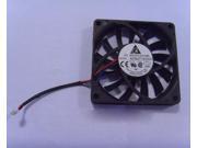 DC Square Cooler of Delta 7010 AFB0712VHA with 12V 0.27A 3 Wires