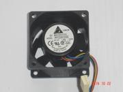 DC square Cooler of Delta 6038 PFC0612DE with 12V 1.68A 4 Wires