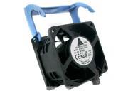 DC square Cooler of Delta 6038 AFB0612EHE with 12V 1.68A W5451 4 Wires a blue bracket